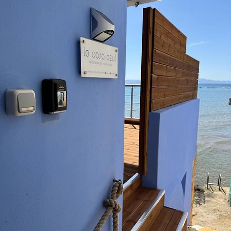 Вілла La Casa Azul Аркуді Екстер'єр фото