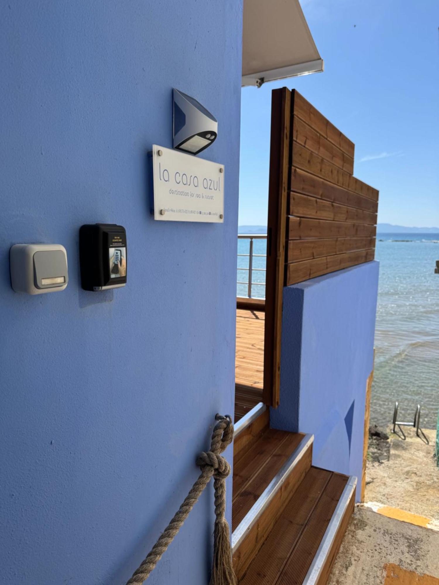Вілла La Casa Azul Аркуді Екстер'єр фото