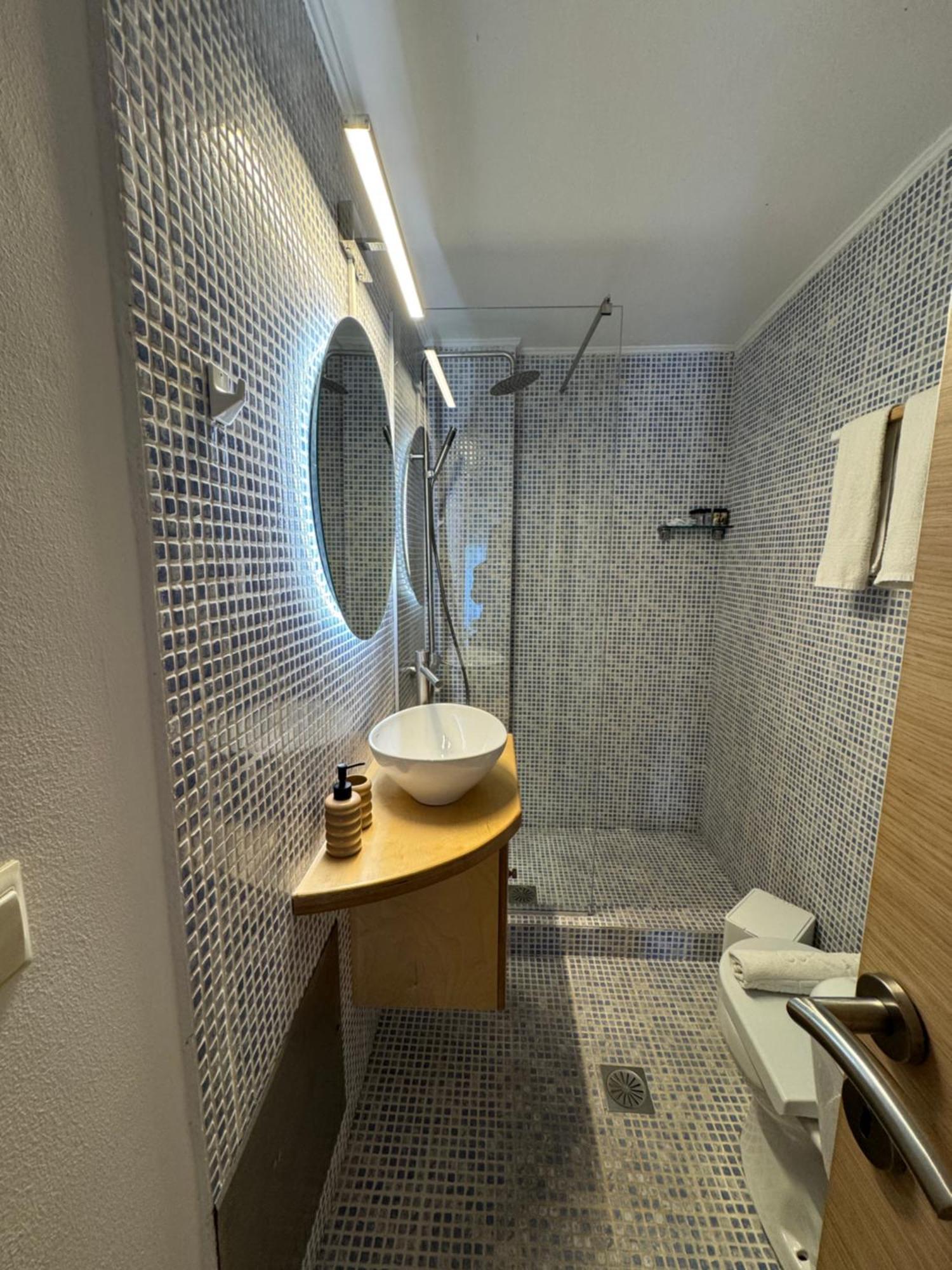 Вілла La Casa Azul Аркуді Екстер'єр фото
